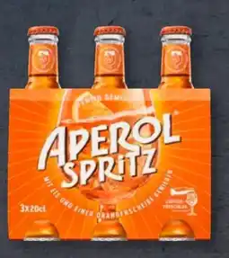 Aldi Süd Aperol Spritz Angebot