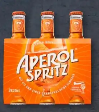 Aldi Süd Aperol Spritz Angebot