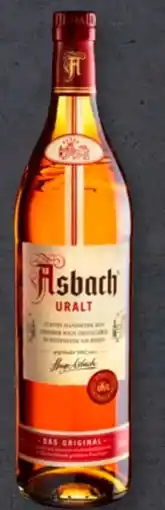 Aldi Süd Asbach Uralt Weinbrand Angebot