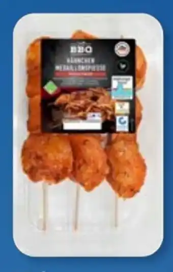 Aldi Süd BBQ Hähnchen Medaillonspieße Angebot