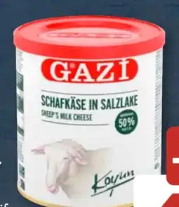 Aldi Süd Gazi Schafkäse Angebot