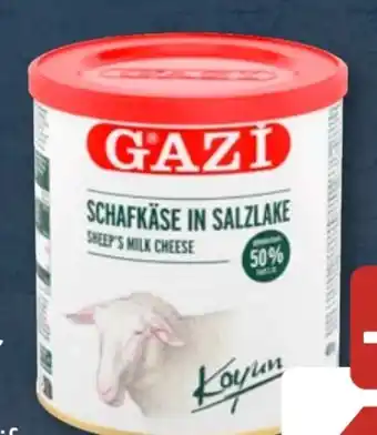 Aldi Süd Gazi Schafkäse Angebot