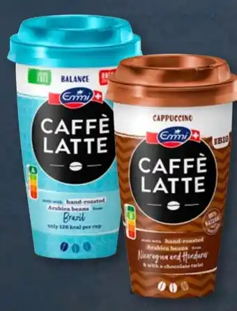 Aldi Süd Emmi Caffè Latte Mr. Big Cappuccino Angebot