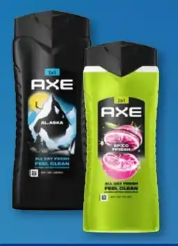 Aldi Süd Axe Duschgel Alaska Angebot