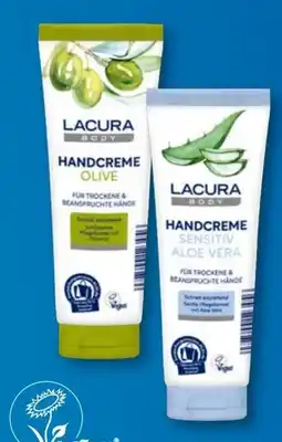 Aldi Süd Lacura Body Handcreme Olive Angebot