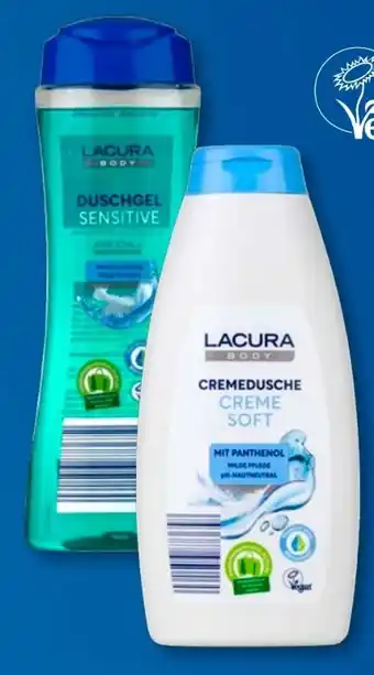 Aldi Süd Lacura Cremedusche Creme Soft Angebot