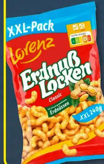 Aldi Süd Lorenz Erdnußlocken Classic XXL Angebot