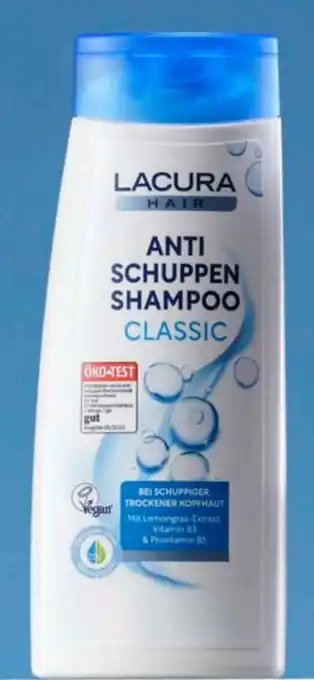 Aldi Süd Lacura Hair Anti-Schuppen-Shampoo Angebot