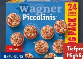 Aldi Süd Original Wagner Piccolinis Salami Angebot