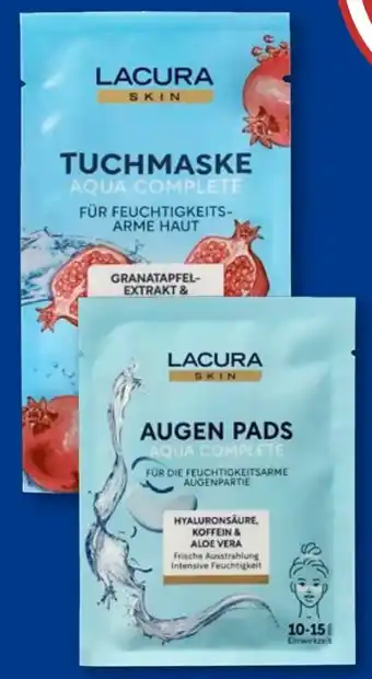 Aldi Süd Lacura Augenpads Aqua Complete Angebot