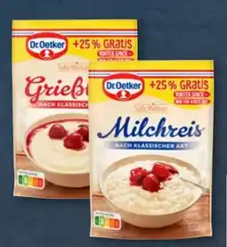 Aldi Süd Dr. Oetker Süße Mahlzeit Milchreis Nach Klassischer Art Angebot