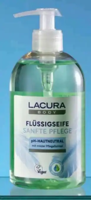 Aldi Süd Lacura Body Flüssigseife Sanfte Pflege Angebot