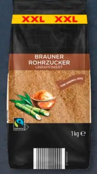 Aldi Süd Fair Trade Brauner Rohrzucker Angebot