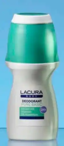 Aldi Süd Lacura Body Deo Roll-On Pure Basic Angebot