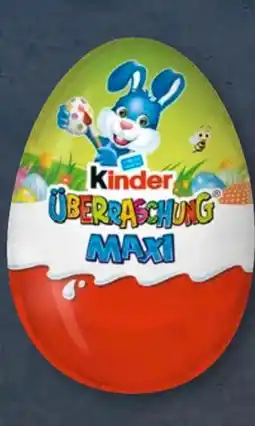 Aldi Süd Ferrero Kinder Überraschung Maxi-Ei Oster Angebot