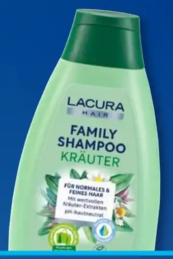 Aldi Süd Lacura Hair Family-Shampoo Kräuter Angebot