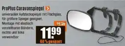 V Baumarkt ProPlus Caravanspiegel Angebot