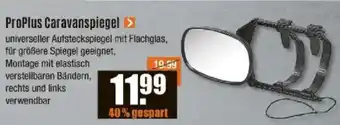 V Baumarkt ProPlus Caravanspiegel Angebot