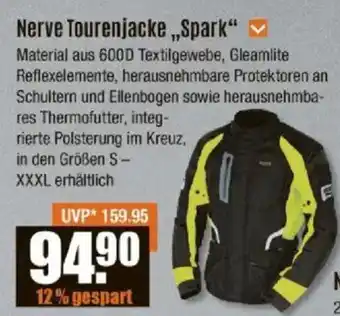 V Baumarkt Nerve Tourenjacke,,Spark" Angebot