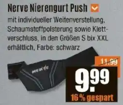 V Baumarkt Nerve Nierengurt Push Angebot