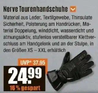 V Baumarkt Nerve Tourenhandschuhe Angebot