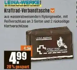 V Baumarkt LEINA-WERKE Kraftrad-Verbandtasche Angebot