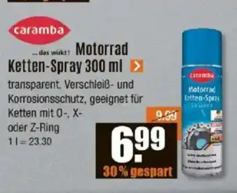 V Baumarkt caramba Motorrad Ketten-Spray Angebot