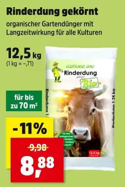 Thomas Philipps Grüner jan rinderdung gekörnt Angebot