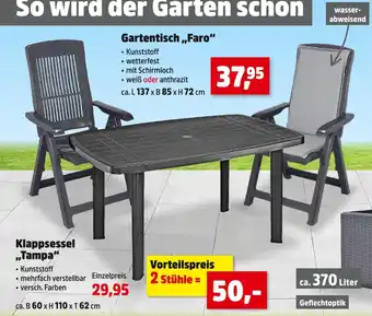 Thomas Philipps Faro gartentisch Angebot