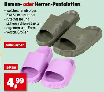 Thomas Philipps Damen- oder herren-pantoletten Angebot