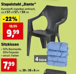 Thomas Philipps Stapelstuhl dante oder sitzkissen Angebot