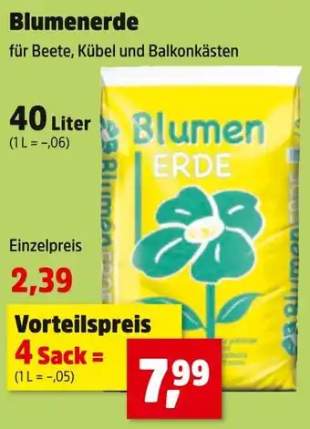 Thomas Philipps Blumenerde Angebot