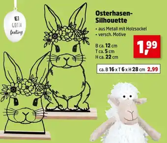 Thomas Philipps Osterhasen-silhouette Angebot