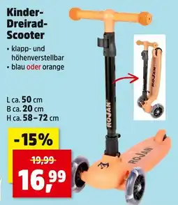 Thomas Philipps Rojan kinder-dreirad-scooter Angebot