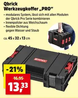 Thomas Philipps Qbrick werkzeugkoffer pro Angebot