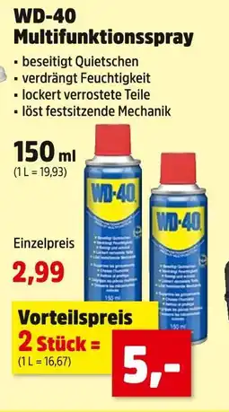 Thomas Philipps Wd-40 multifunktionsspray Angebot