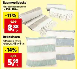 Thomas Philipps Baumwolldecke oder dekokissen Angebot