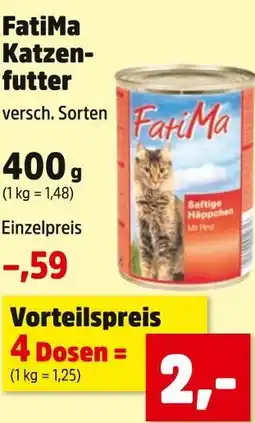 Thomas Philipps Fatima katzenfutter Angebot