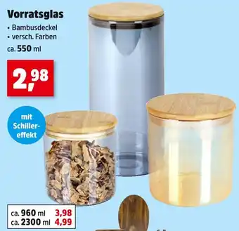 Thomas Philipps Vorratsglas Angebot