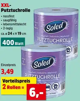 Thomas Philipps Soled xxl-putztuchrolle Angebot