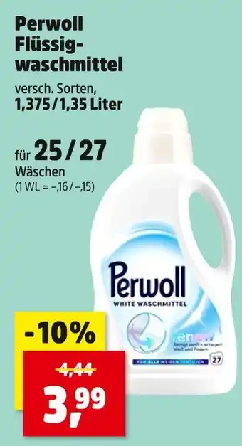 Thomas Philipps Perwoll flüssigwaschmittel Angebot