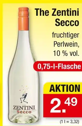 Zimmermann Zentini the zentini secco Angebot