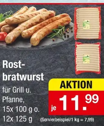 Zimmermann Rostbratwurst Angebot