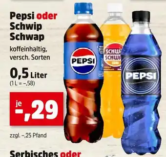 Thomas Philipps Pepsi schwip schwap Angebot