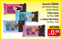 Zimmermann Snazzles cakes Angebot