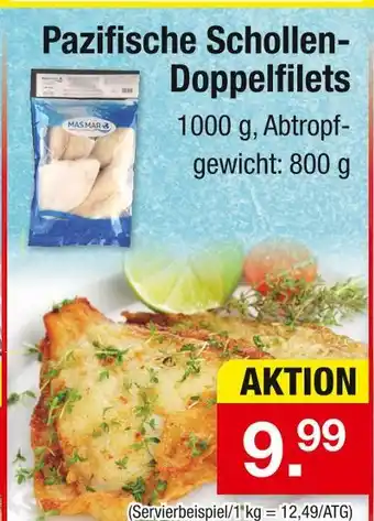 Zimmermann Mas mar pazifische schollen-doppelfilets Angebot