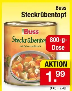 Zimmermann Buss steckrübentopf Angebot