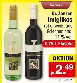 Zimmermann Dr. zenzen imiglikos Angebot