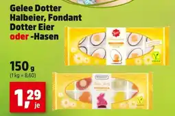 Thomas Philipps Gelee dotter halbeier, fondant dotter eier oder -hasen Angebot