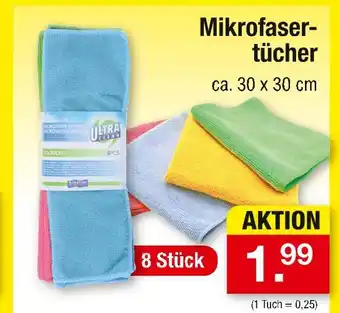 Zimmermann Ultra clean mikrofaser-tücher Angebot